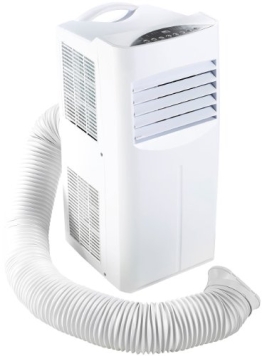 Sichler Haushaltsgeräte Sichler Mobile Monoblock-Klimaanlage 7000 BTU/h, 2000 W - 1