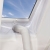 Comfee Fensterabdichtung Hot Air Stop für mobile Klimageräte und Abluft-Wäschetrockner, weiß, 10000356 - 2