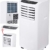 3in1 Mobile Klimaanlage | 7000 BTU | 2050 Watt | Aircooler | Klimagerät | Klima Ventilator mit Fernbedienung | Luftreiniger | Klima Anlage | Air Cooler | 2 Geschwindigkeitsstufen - 2