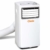 Climia CMK 2600 mobiles Klimagerät mit ökologischem Kühlmittel, 3-in-1 Klimaanlage – Aircondition, Ventilator und Luftentfeuchter - 1
