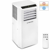 TROTEC Lokales Klimagerät PAC 2010 SH mobile 2,0 kW Klimaanlage 4-in-1-Klimagerät zur Kühlung Klimatisierung und Heizung 1,8kW [EEK A] - 1