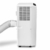 TROTEC Lokales Klimagerät PAC 2010 SH mobile 2,0 kW Klimaanlage 4-in-1-Klimagerät zur Kühlung Klimatisierung und Heizung 1,8kW [EEK A] - 6