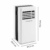 TROTEC Lokales Klimagerät PAC 2600 X mobile 2,6 kW Klimaanlage 3-in-1-Klimagerät zur Kühlung und Klimatisierung [EEK A] - 2
