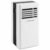 TROTEC Lokales Klimagerät PAC 2600 X mobile 2,6 kW Klimaanlage 3-in-1-Klimagerät zur Kühlung und Klimatisierung [EEK A] - 1