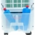 3in1 Aircooler | 8 Liter | Mobile Klimaanlage | Klimagerät | Luftreiniger | Klima | Ventilator mit Fernbedienung | Luftkühler | Luftbefeuchtung | Klima Anlage | - 3