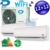 DUO SPLIT 12000+12000 30+30 m² KLIMAANLAGE DILOC KOMPRESSOR SHARP WIFI R32 - 4