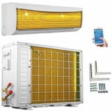 ECO Smart INVERTER WiFi/WLAN 12000 BTU Split Klimaanlage mit Wärmepumpe Klimagerät mit Heizfunktion SmartHome (3,5 kW) - 1