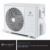 KESSER® Klimaanlage Set Split - mit WiFi/App Funktion Klimagerät - Kühlen A++/ Heizen A+ - 9000 BTU/h (2.600 Watt) Kältemittel R32 - Fernbedienung, Timerfunktion - Inkl. komplettem Montagematerial - 2
