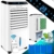 KESSER® 4in1 Mobile Klimaanlage | Fernbedienung | Klimagerät | Ventilator Klimaanlage | Timer | 3 Stufen | Ionisator Luftbefeuchter | Luftkühler | - 1