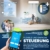 AERSON® Klimaanlage Split Set mit WiFi/App Funktion | Klimagerät Kühlen A++/ Heizen A+ - 9000 BTU/h (2600 Watt) Kältemittel R32 | Wandklimagerät Splitgerät Fernbedienung, Timer & Montagematerial - 5