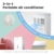 Comfee Mobiles Klimagerät Breezy Cool Pro 2.0,7000 BTU 2,0kW, Kühlen&Ventilieren&Entfeuchten,APP-Steuerung,Raumgröße bis 68m³(25㎡)，Mobile Klimaanlage mit Abluftschlauch, - 6