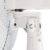 Grafner XXL Standventilator mit Oszillation, Ø41 cm, 3 Geschwindigkeitsstufen, höhenverstellbar, leise & kraftvoll, 45 Watt, Säulenventilator Standventilator Turmventilator - 6