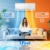 KESSER® Split Klimaanlage Set Quick Connect 12000 BTU 3,4 kW – WiFi & App Klimagerät mit Heizfunktion & Kühlmodus Wandklimaanlage, mit Kupferleitung Kältemittel R32 Inkl. Montagematerial - 4