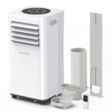 Klimaanlage Mobil 7000 BTU, Mobile Klimaanlage 4-in-1, Kühlung, Entfeuchtung und 2-Stufiger Belüftung, Mobiles Klimagerät mit Abluftschlauch, Digitalanzeige, 24h-Timer, Kühlfläche bis zu 68 m³(25㎡) - 1