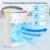 Klimaanlage Mobil, Mini Klimaanlage für Zimmer, 4 In 1 Luftkühler mit Wasserkühlung 1000Ml Klimagerät Ohne Abluftschlauch, Portable Air Conditioner mit 3 Modi & Bunt Licht Raumkühler für Räume Büro - 4