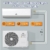 Klimaanlage Set Split - mit WiFi/App Funktion Klimagerät - Kühlen A++/ Heizen A+ 12000 BTU/h (3.500 Watt) Kältemittel R32 - Fernbedienung, Timerfunktion - inkl. Montagematerial (VSK-12000BTU) - 4
