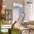 Klimaanlage Set Split - mit WiFi/App Funktion Klimagerät - Kühlen A++/ Heizen A+ 12000 BTU/h (3.500 Watt) Kältemittel R32 - Fernbedienung, Timerfunktion - inkl. Montagematerial (VSK-12000BTU) - 6