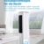 Midea 4-in-1 Mobile Klimaanlage ohne Abluftschlauch | Turmventilator mit Wasserkühlung & Luftbefeuchter | | Luftkühler mobil mit 5L Wassertank, 355m³/h Luftstrom, Ionisation, Fernbedienung (55W, Weiß) - 3
