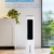 Midea 4-in-1 Mobile Klimaanlage ohne Abluftschlauch | Turmventilator mit Wasserkühlung & Luftbefeuchter | | Luftkühler mobil mit 5L Wassertank, 355m³/h Luftstrom, Ionisation, Fernbedienung (55W, Weiß) - 5