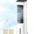 Midea 4-in-1 Mobile Klimaanlage ohne Abluftschlauch | Turmventilator mit Wasserkühlung & Luftbefeuchter | | Luftkühler mobil mit 5L Wassertank, 355m³/h Luftstrom, Ionisation, Fernbedienung (55W, Weiß) - 1