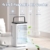 Mobile Klimaanlage, 1500ML-Ventilator, 4 Geschwindigkeiten, 7-farbige LED-Beleuchtung, 2 Sprühfunktionen und 1-8-Stunden-Timer – ideal für Schlafzimmer und Büros - 3