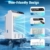 Mobile Klimaanlage, Air Conditioner Portable, Klimagerät ohne Abluftschlauch, Mini Klimaanlage mit Spray und Buntem Nachtlicht, Mobile Klimageräte für Zuhause, Büro, Camping - 4