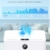 Mobiles Klimagerät - 7000BTU Klimaanlage Mobil mit Abluftschlauch, Kühl-/Ventilations-/ Entfeuchtungs-/Schlafmodus Alle-in-1, Digitalanzeige & Fernbedienung, 360° Rollen, 24H Timer, inkl. Fenster-Kit - 4