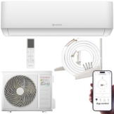 Split Klimaanlage 9000 BTU (bis 30m²) HANTECH H-PRO Heiz-&Kühlfunktion, Luftfilter, WIFI, Montagematerial - 1