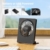 TriPole Schreibtisch Ventilator Batteriebetrieben, 180° Tragbarer Ventilator, 3-Geschwindigkeits USB-Ventilator, Ultradünner Mini-Ventilator für Home Office Reisegeschenke für Frauen Männer, Schwarz - 3