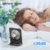 TriPole Schreibtisch Ventilator Batteriebetrieben, 180° Tragbarer Ventilator, 3-Geschwindigkeits USB-Ventilator, Ultradünner Mini-Ventilator für Home Office Reisegeschenke für Frauen Männer, Schwarz - 6