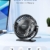 TriPole Ventilator Leiser, Mini Ventilator mit 3 Geschwindigkeiten, USB Tischventilator Leistungsstarker Tragbarer mit 360°Neigung. Elektrischer Ventilator klein für Einsatz Büro, Schlafzimmer,Reisen - 3