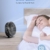 TriPole Ventilator Leiser, Mini Ventilator mit 3 Geschwindigkeiten, USB Tischventilator Leistungsstarker Tragbarer mit 360°Neigung. Elektrischer Ventilator klein für Einsatz Büro, Schlafzimmer,Reisen - 4