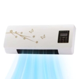 Wandklimaanlage - Tragbare Klimaanlagen Mit Fernbedienung, Kälte- Und Wärmeklimaanlagen Mit Timer, 2000W Kleines Wandklimagerät Für Schlafzimmer, Wohnzimmer, Badezimmer, Wohnung (keine kalte Luft) - 1